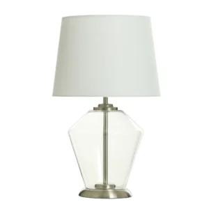 Kite Lamp with White Tapered Drum Shade, 11