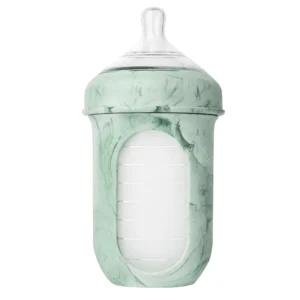 NURSH Reusable Silicone Pouch Baby Bottle – Stage 2 Medium