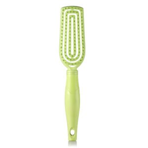 Scalp Care Silm Flexi Head™ Paddle Brush, Green, 1 Count